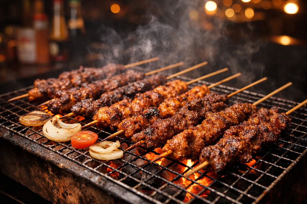 Beef Suya