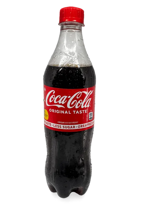 50cl Plastic Coke
