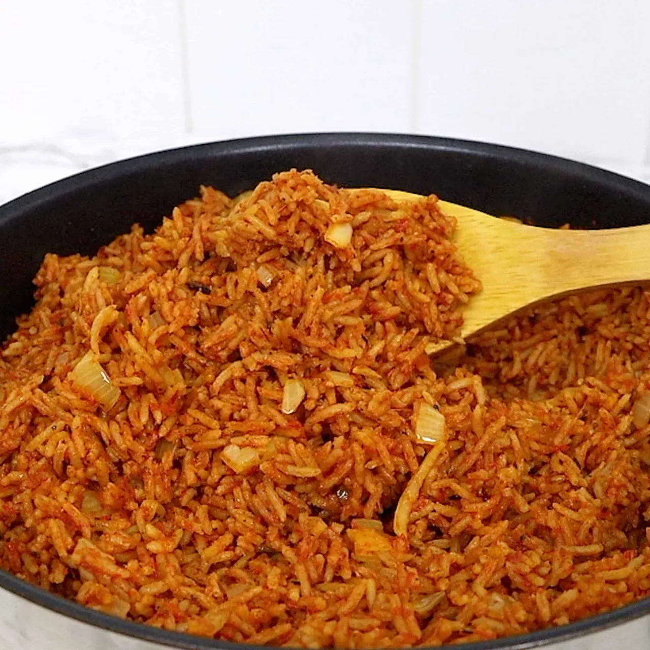 Smokey Jollof Rice