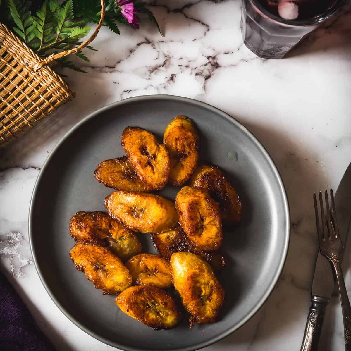 Fried plantain (Dodo)