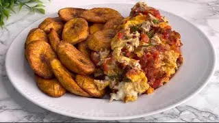 Plantain & Egg Sauce